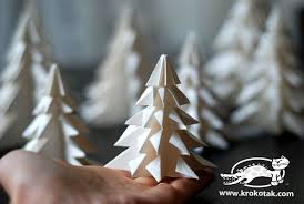 Christmas decorations to make with paper. 16 Effortless Paper Christmas Decorations The Paper Blog