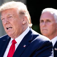 Trump endorses Pence's brother after sparring with ex-vice-president