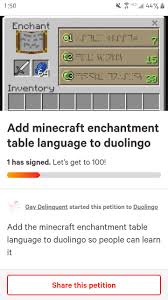 This mod restores that feature, as it was broken in the minecraft 1.3.1 update many years ago. Minecraft Enchantment Table Language Big Brain Minecraftmemes
