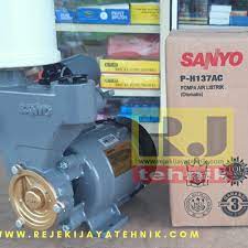 Tentunya harga tersebut bisa berubah kapan saja. Jual Pompa Air Sanyo Otomatis P H137ac Kota Surabaya Rejeki Jaya Tehnik Tokopedia