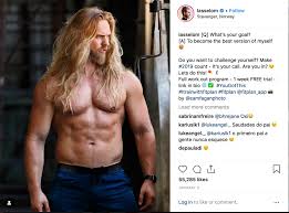 Lasse løkken matberg is an instagram celebrity. Top 10 Fitness Instagram Accounts For Men