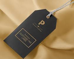 Download Free Clothing Tag Label Mockup Pixpine Yellowimages Mockups