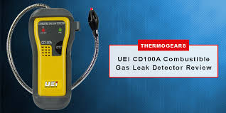 Flexible gooseneck visual leak indicator low battery. Uei Test Instruments Cd100a Combustible Gas Leak Detector Review Thermo Gears