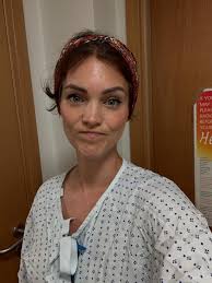 Just because I've finished active treatment, doesn't mean the appointments  suddenly stop. I'm