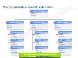 Organizational Charts In Editable Powerpoint