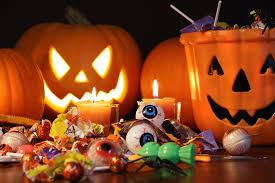 Image result for Photos of pumpkins and Halloween candy
