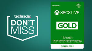 Merci d'avoir envoyé un rapport ! Xbox Live Gold For 1 Will Be Your Easiest Cyber Monday Decision Techradar