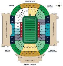 2 Notre Dame Vs Ball State Football Tickets Lower Level