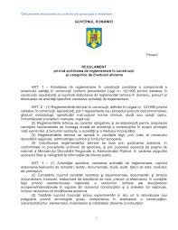 Legea privind calitatea în construcţii emitent: 2