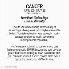 Cancer, the fourth sign of the zodiac, is all about home. Who Is It Though Is It Myself Cancer Quotes Zodiac Cancer Horoscope Cancer Zodiac Facts