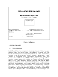 Maybe you would like to learn more about one of these? Contoh Rancangan Perniagaan Peruncitan
