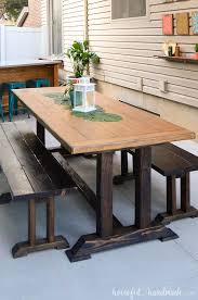 Add some oversized vase or fresh faux on it for the complete look. 25 Diy Dining Tables Bob Vila