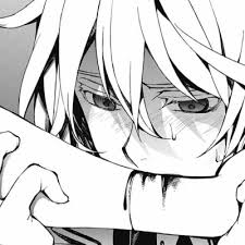 Black And White Anime Boy Icons Icons Headers Owari No Seraph Mikaela Hyakuya Seraphim