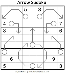 Modern sudoku became mainstream in the 1980s and remains one of the most popular logic puzzles in the world. Arrow Sudoku Puzzle Daily Sudoku League 197 In 2021 Sudoku Sudoku Puzzles Puzzle
