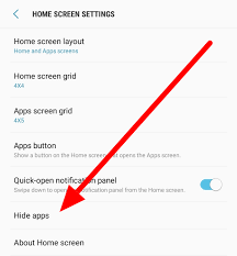After app is hided, the app icon will disappear from the . How To Hide Apps On Android Devices Joyofandroid Com