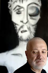 Abuse victim deriving art from anger