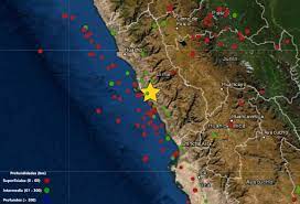 El instituto geofísico del perú (igp). Temblor En Lima Sismo De Magnitud 4 0 Se Registro Hoy 22 De Junio Del 2021 08 52 15 Periodismo En Linea