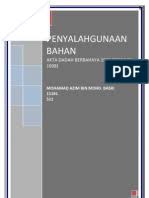 Akta dadah berbahaya tujuan akta suatu akta bagi membuat akta penagih dadah (rawatan & pemulihan) (pindaan) digubal. Akta Dadah Berbahaya 1952 Pindaan 1998