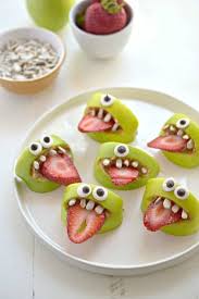 12 Gesunde Halloween Snack Ideen In 2020 Gesundes Halloween Halloween Snacks Fur Kinder Halloween Snacks