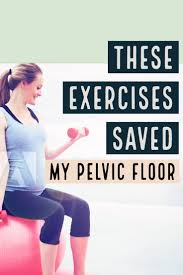 Pin On Pelvic Floor Exercises Post Baby