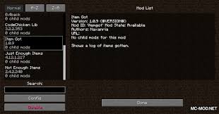 Oct 22, 2021 · open the folder application support and look for minecraft. Item Got Mod 1 12 2 Simple Quality Of Life Mod For Minecraft