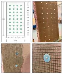 Strengthening of the second wall with one textile layer + screws ((RTS).