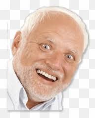 Official facebook page of hide the pain harold. Pain Stickers Set For Telegram Png Free Transparent Png Images Pngaaa Com