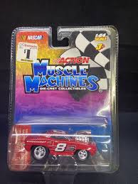 Racing champions nascar 1:64 scale 1992 #43 richard petty stp. Action Muscle Machines Nascar 8 Dale Earnhardt Jr Die Cast Car 1 64 Scale Bnd Treasure Chest