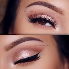 This one, though, is a dress that looks both cute and sexy. 45 Top Rose Gold Makeup Ideas To Look Like A Goddess