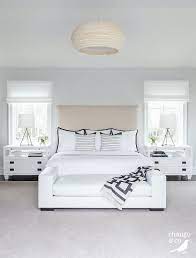 360 lighting modern small accent table lamps 13 high set of 2 touch on off brushed steel white drum shade for bedroom bedside office 360 lighting 4.3 out of 5 stars with 6 ratings White Nightstands Topped With Oil Rubbed Bronze Lamps Placed In Front Of Windows Covered White Master Bedroom White Bedroom Furniture Window Treatments Bedroom