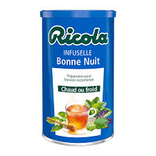 Ricola Infusion Bonne Nuit