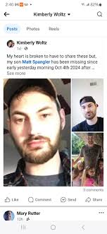 Missing person Matt Spangler found safe in Ohio