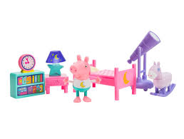 Well you're in luck, because here they come. Peppa Pig Little Bedtime Room Toys R Us Canada