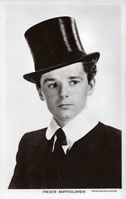 European Film Star Postcards: Freddie Bartholomew