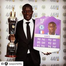 A world cup winner in 2018 with france. B R Football On Twitter The Special N Golo Kante Player Of The Year Card On Fifa17 Is Outrageous Ig Easportsfifa