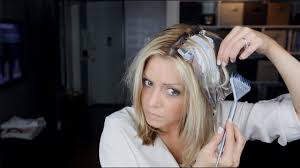 Lowlights add depth and volume to your hair colour. Diy At Home Lowlights Done Right Youtube