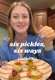 6 Pickles 6 Ways Spicy