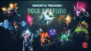 Latest Dota 2 Offline With Mod Skin Full Of 112 Heroes Arcana And Immortal Free Download 9gb No Steam Needed Bypass Completely
