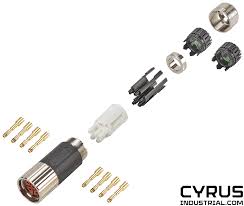 Siemens 6FX2003-0LU00 Power connector Sz. 1 type: 6FX2003-0LU00 6-pole  socket, s