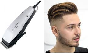 ماكينة موزر البيضاء Hair Straightener Hair Beauty