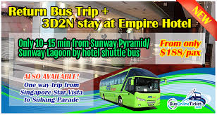 Brt service the new brt services in sunway university. First Coach Star Vista To Subang Jaya Busonlineticket Com