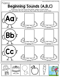 Beginning Sounds Help Preschool Students Master Their Letter Sounds A To Z With These Fun Interactive Wor Learning Letters Preschool Letters Letter Activities