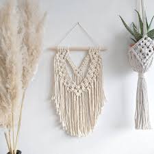 Check spelling or type a new query. Boho Macrame Wall Hanging By Rocket And Pearl Notonthehighstreet Com