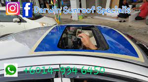 Setiap kereta mempunyai pilihan sendiri. Sunroof Proton Persona Persona Install Sunroof 2 Step Dari Model Vw Polo Youtube