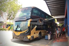 Travelling by bus between melaka sentral bus terminal and kl international airport is an affordable option. Odyssey Prestige Coaches Terminal Bersepadu Selatan Tbs To Melaka Sentral By Bus Railtravel Station
