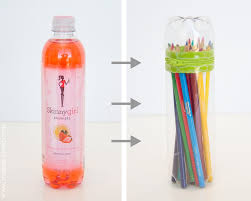 Kitar semula menjadi barangan baru yang lebih berguna, menarik dan bernilai. Bekas Letak Pensil Daripada Botol Dan Zip Terpakai Cantik Dan Kreatif Pamapedia