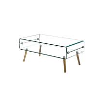 As styles comes and go, it adapts and keeps its position in the spatial configuration of assuming that the glass top is clear and transparent, this detail can greatly impact the room's decor by not standing out and creating the illusion of space. Symphony Modern Coffee Table Light Tempered Transparent Glass Top And Shelf With Solid Wood Legs Best Buy Canada