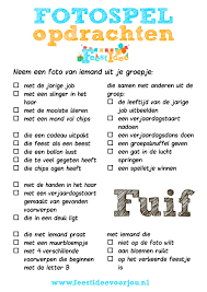 Opdrachten Spel Met Leuke Opdrachten Vrijgezellenfeest Spelletjes Verjaardagsfeestje Spelletjes Tienerfeest Spelletjes