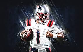 Well you're in luck, because here they come. Download Wallpapers Cam Newton New England Patriots Nfl Portrait Blue Stone Background American Football National Football League Cameron Jerrell Newton For Desktop Free Pictures For Desktop Free