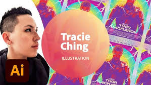 Live Illustration with Tracie Ching
